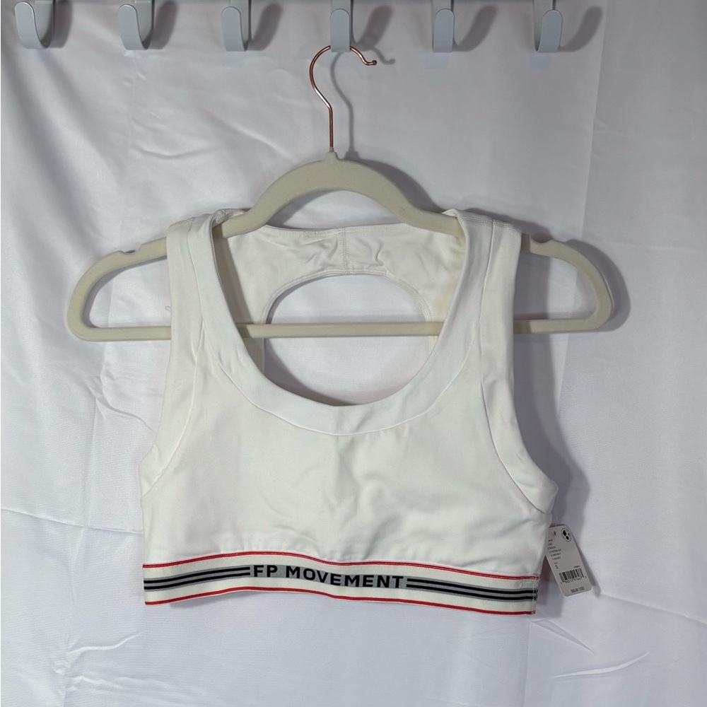 FP Movement by Free People White Sports Bra